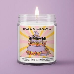 I put a smell on you - candle